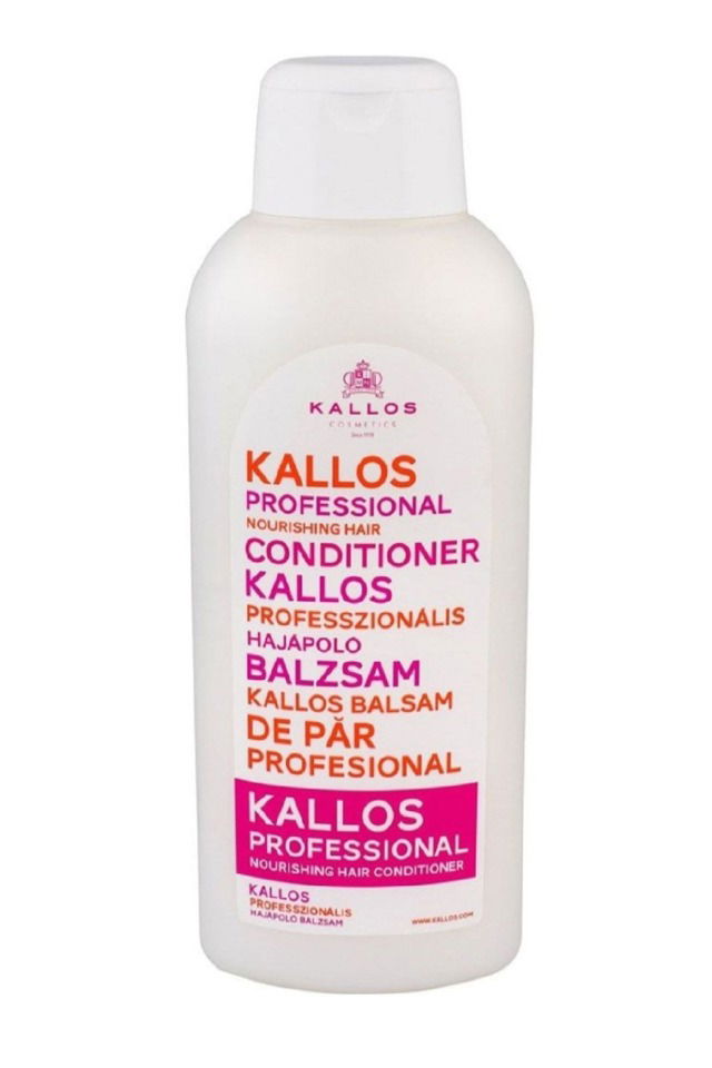 Kallos Besleyici Saç Bakım Kremi 1000 ML