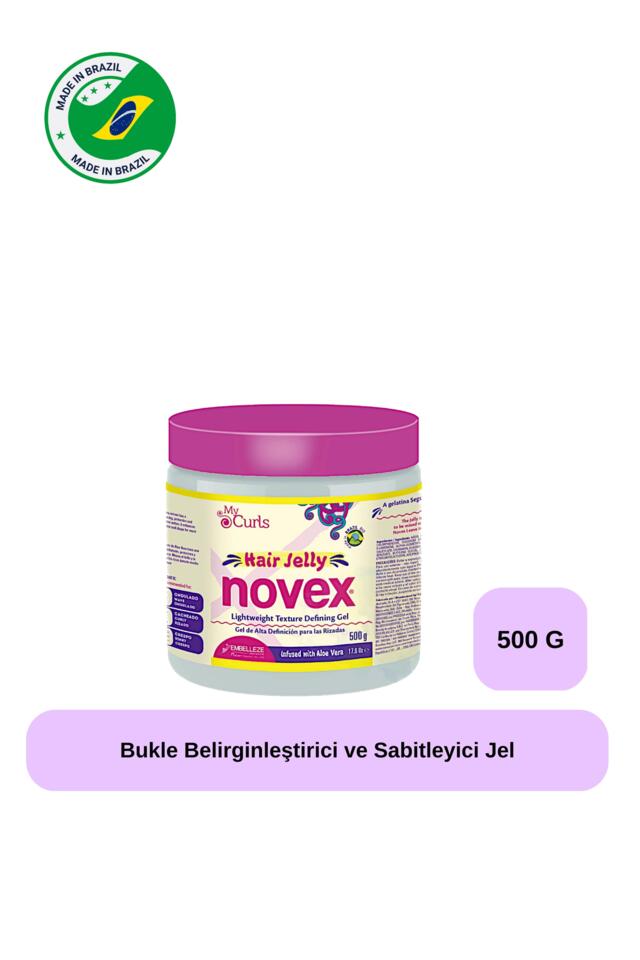 Novex My Curls Bukle Belirginleştirici ve Sabitleyici Jel 500ml