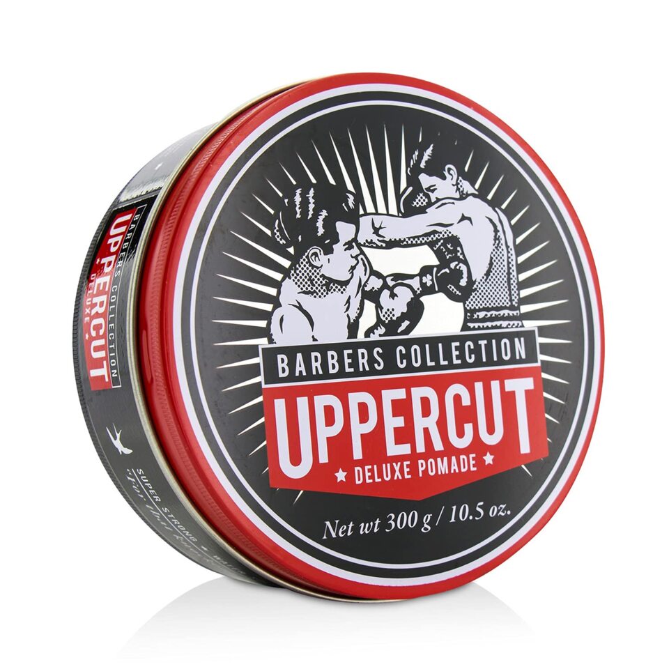 Uppercut Deluxe Hair Pomade 300gr - Güçlü Tutuş, Orta/Yüksek Parlaklık
