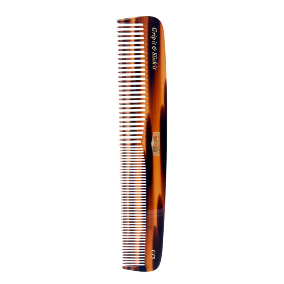Uppercut Deluxe CT5 Tortoise Shell Comb - Kaplumbağa Kabuğu Tarağı