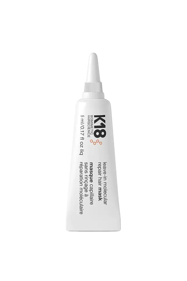 K18 Leave-in Molecular Repair Hair Mask - 5 Ml T837