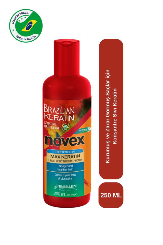 Novex Brezilya Keratin Onarıcı Sıvı Keratin 250ml