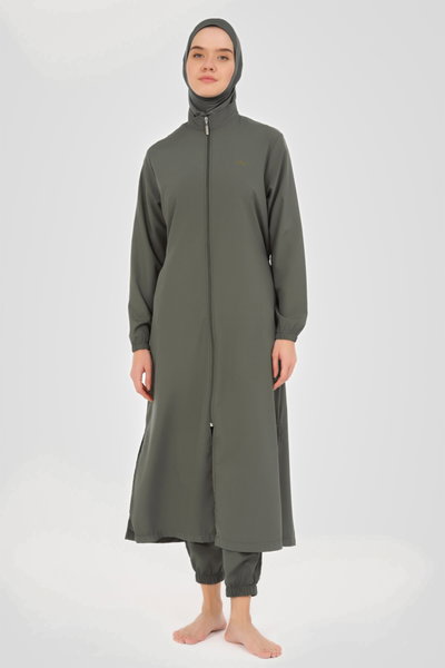 Water Uzun Tesettür Mayo - ALF23513