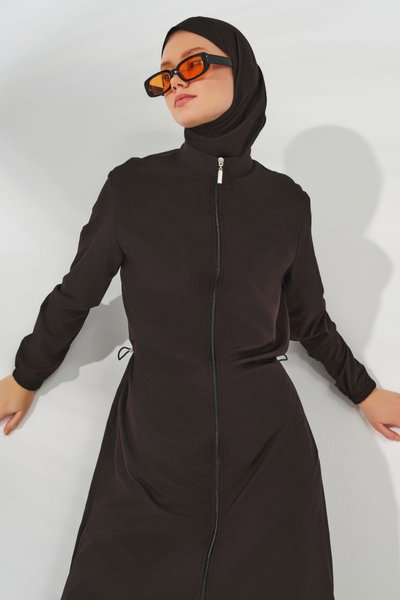 Water Uzun Tesettür Mayo - ALF23513