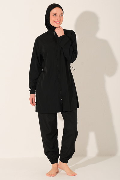 Basic Battal Tesettür Mayo - ALF24215-B