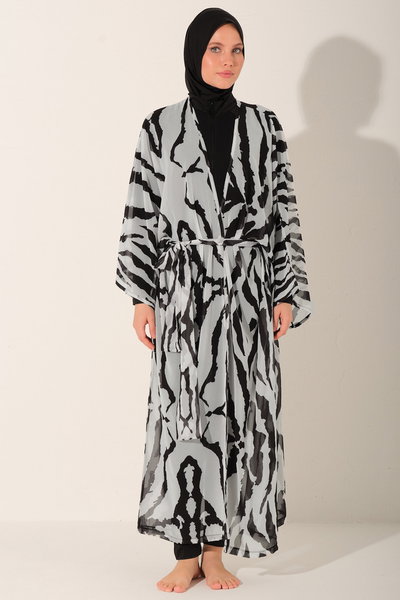 Alfasa Zebra Kemerli Pareo - ALF7015