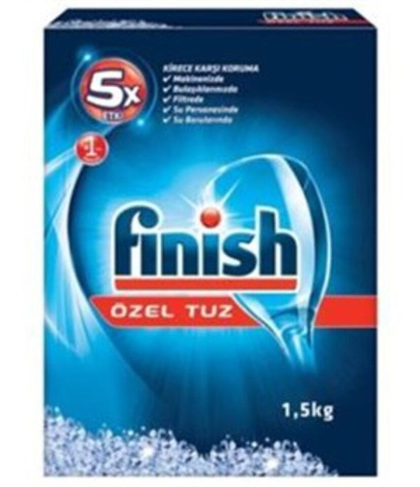 FINISH BULAŞIK MAKİNESİ TUZU 1500 GR.