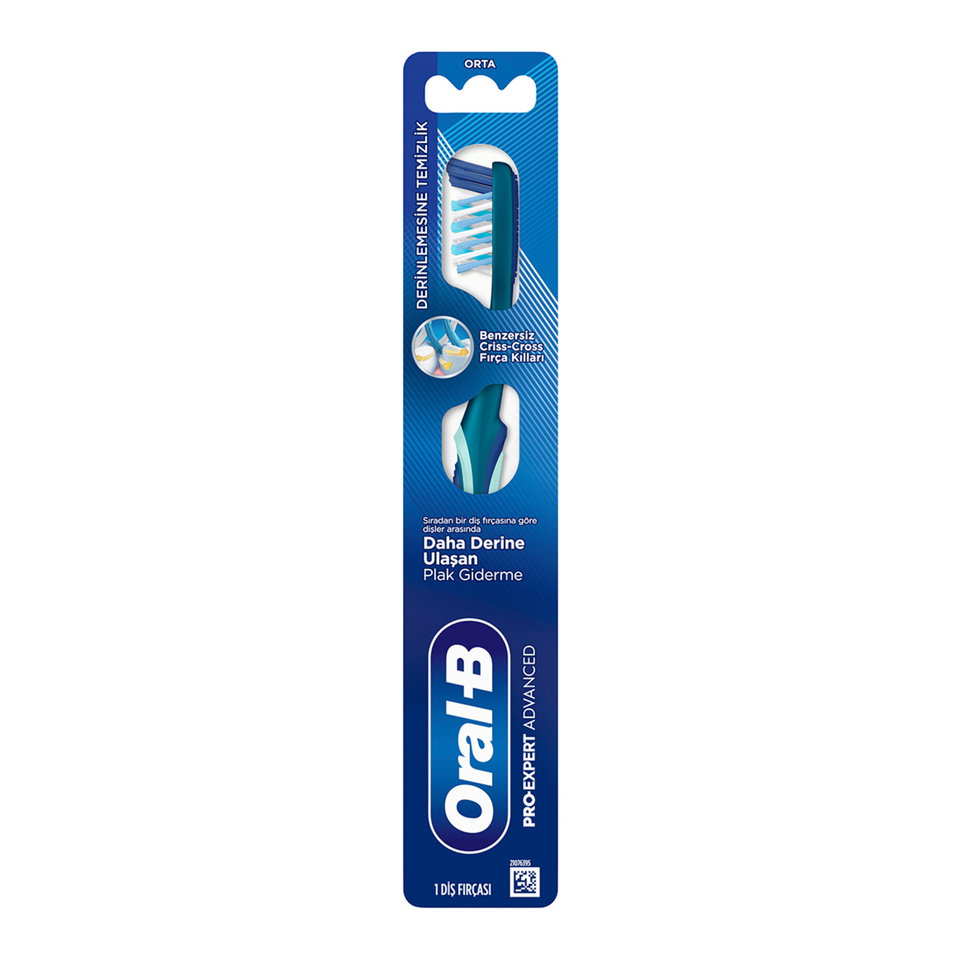 ORAL-B DİŞ FIRÇASI-PRO EXP DERİN TEMİZLİK