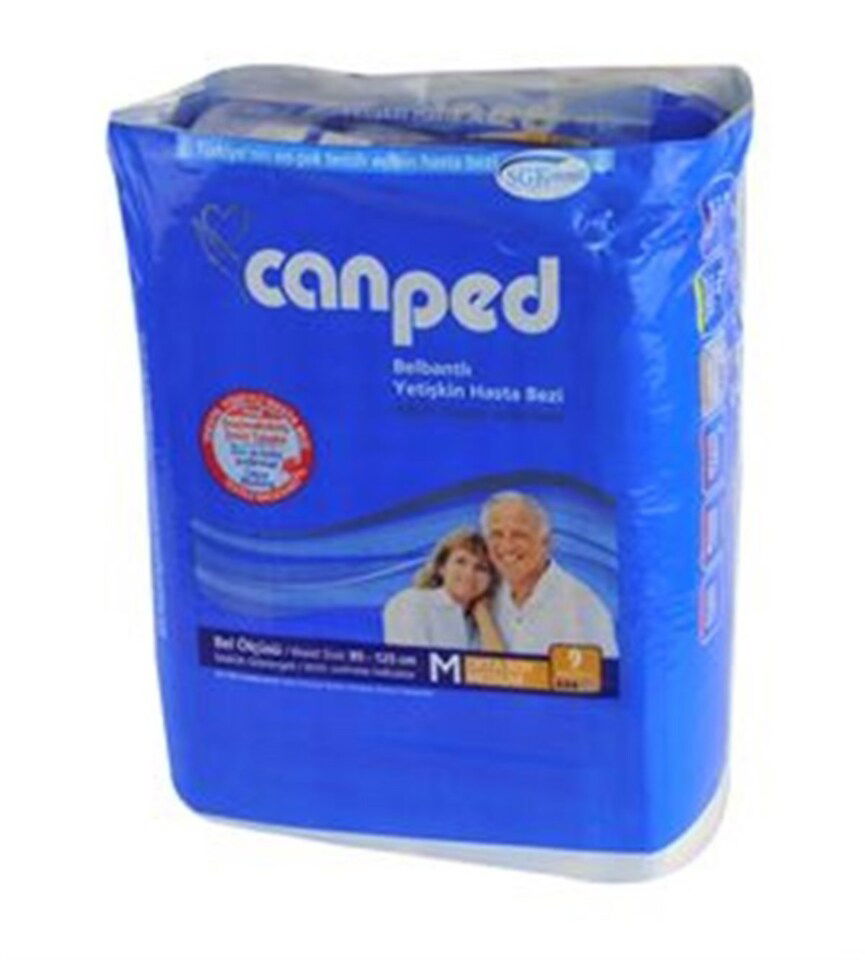 CANPED HASTA BEZİ-BEL BANTLI (ORTA)