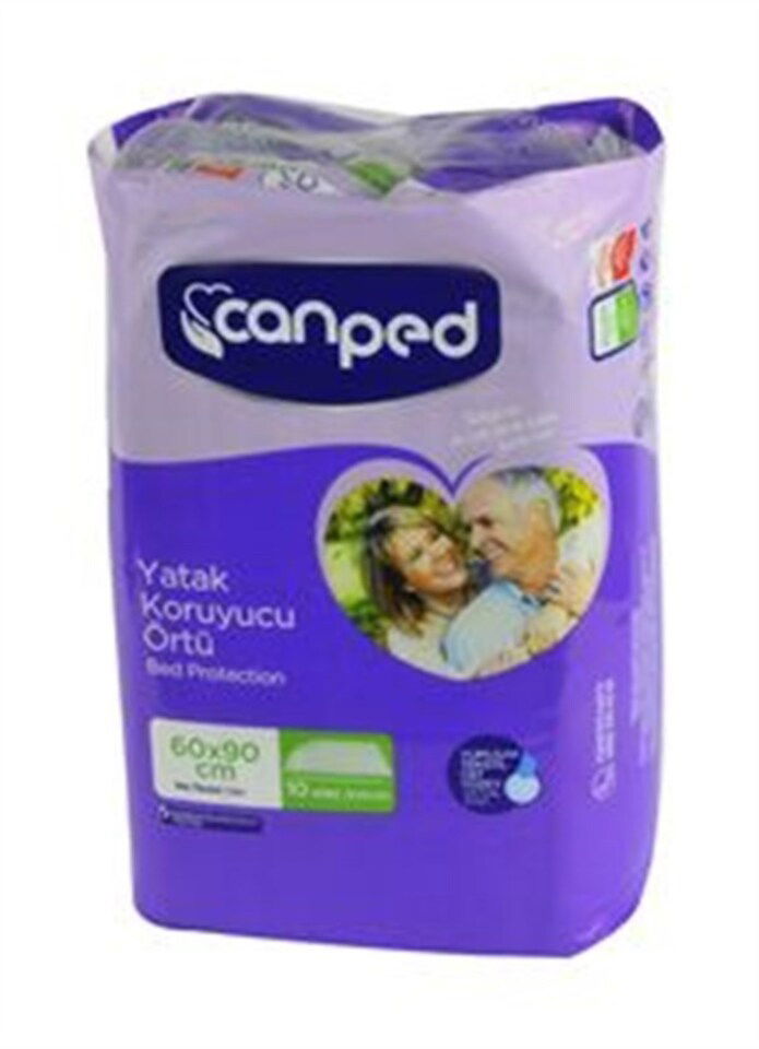 CANPED YATAK KORUYUCU ÖRTÜ 60X90