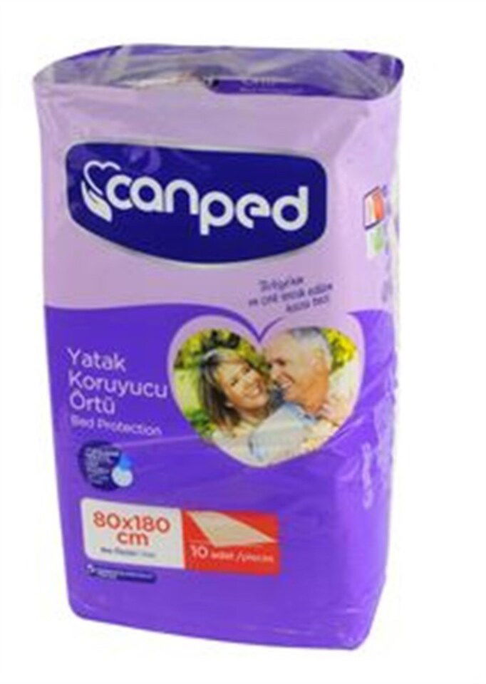 CANPED YATAK KORUYUCU ÖRTÜ 80X180