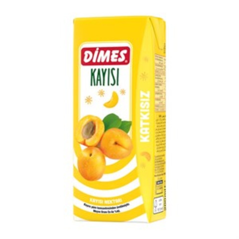 DİMES MEYVE SU 200 ML. - KAYISI