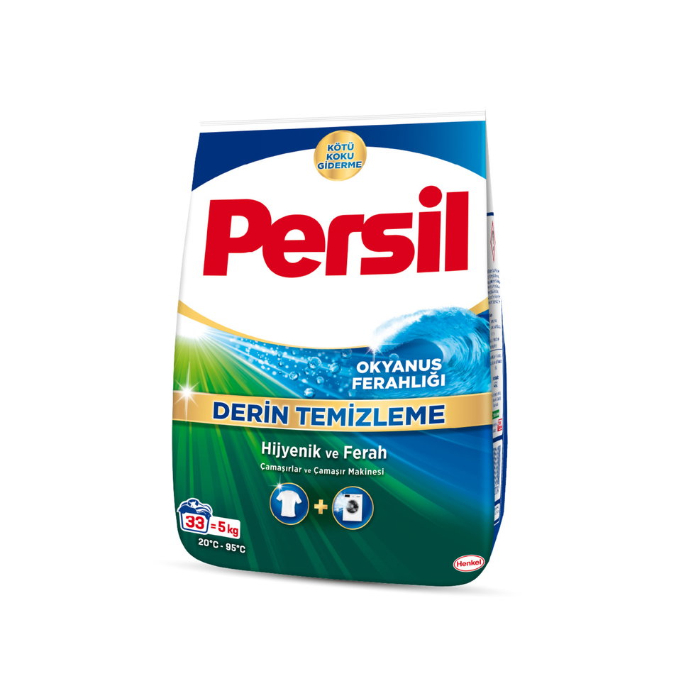 PERSİL MATİK 5 KG-OKYANUS FERAHLIĞI