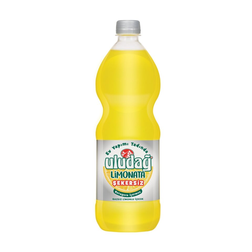 ULUDAĞ LİMONATA 1 LT. - ŞEKERSİZ