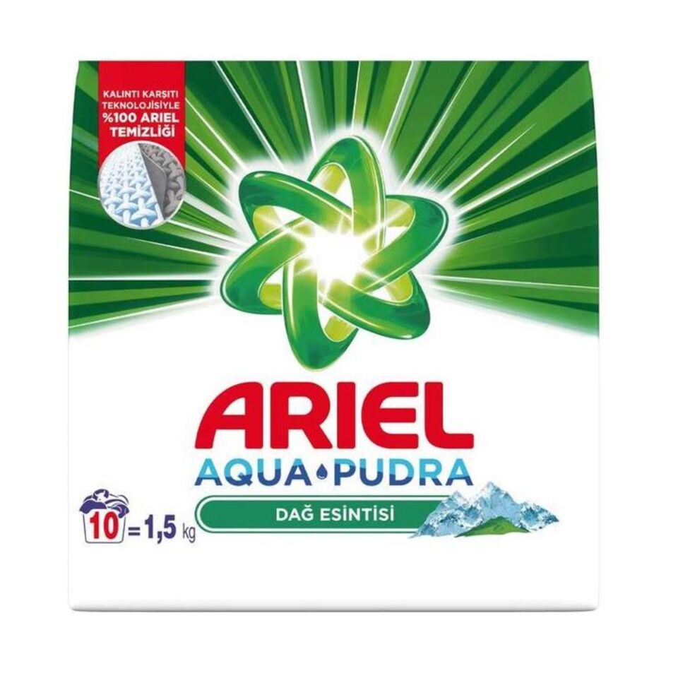 ARİEL MATİK 1,5 KG-DAĞ ESİNTİSİ