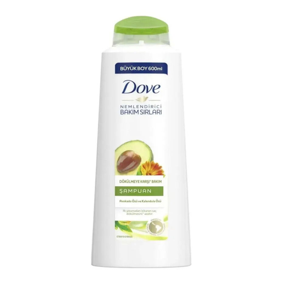 DOVE ŞAMPUAN 400 ML-KALENDER ÖZÜ