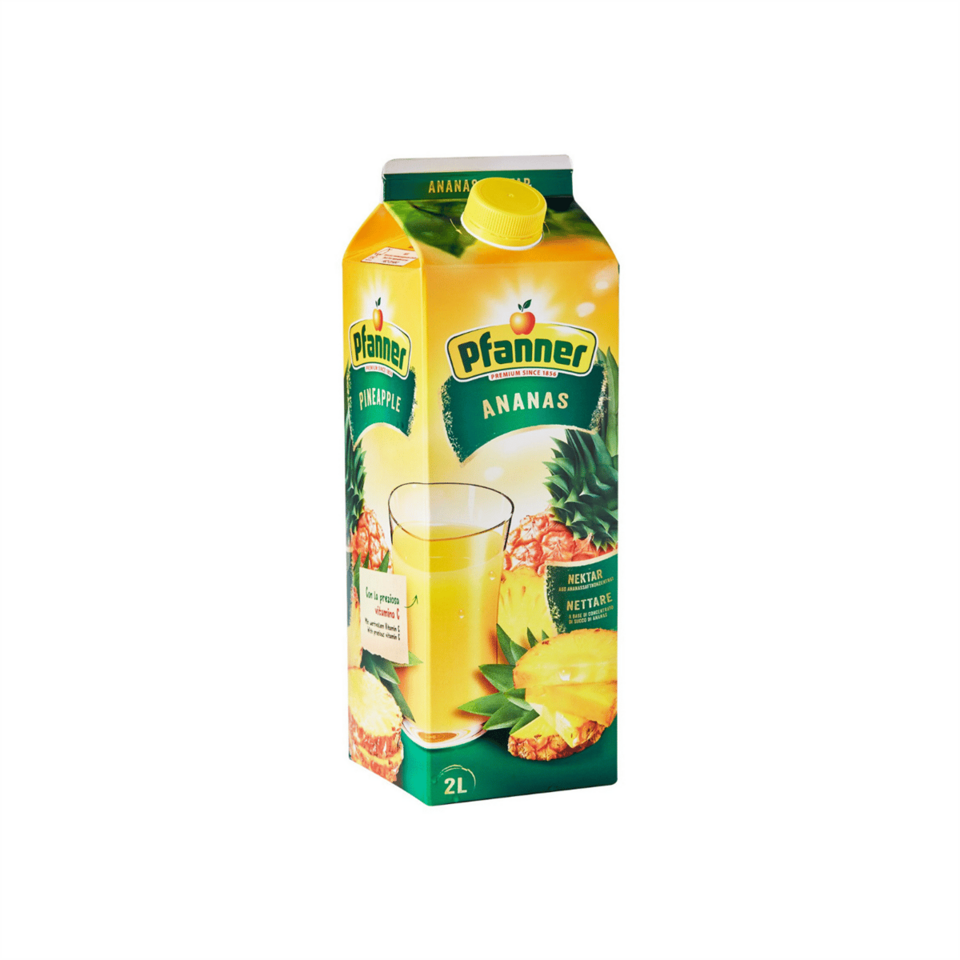 PFANNER MEYVE SUYU 2 LT-ANANAS