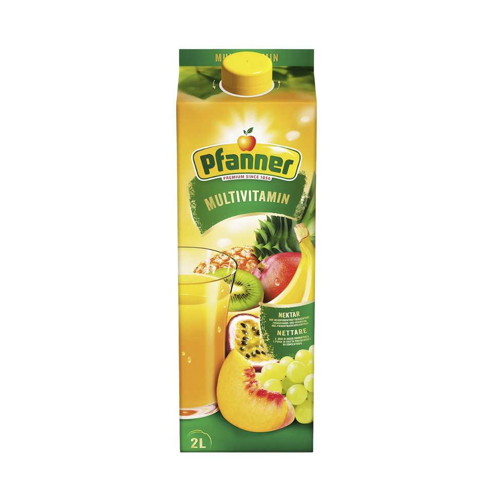PFANNER MEYVE SUYU 2 LT-MULTİVİTAMİN
