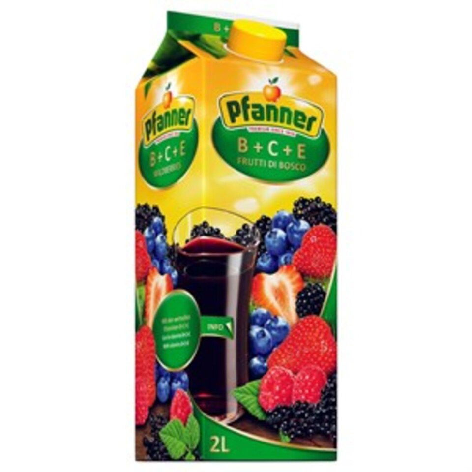 PFANNER MEYVE SUYU 2 LT-B+C+E BÖĞÜRTLEN