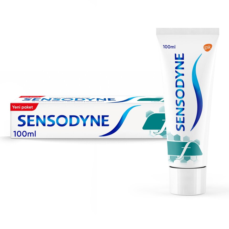 SENSODYNE DİŞ MACUNU 100 ML-FLORÜRLÜ