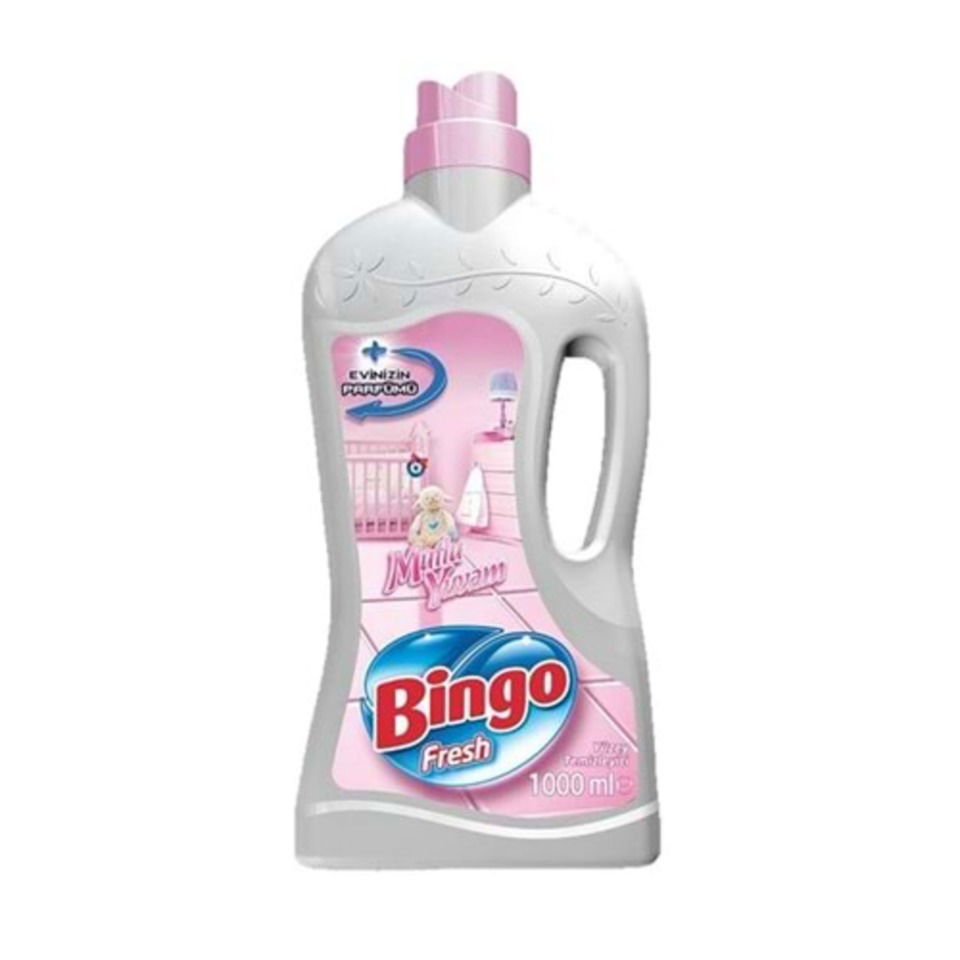 BİNGO FRESH YÜZEY TEMİZLEYİCİ 1 LT-MUTLU YUVAM