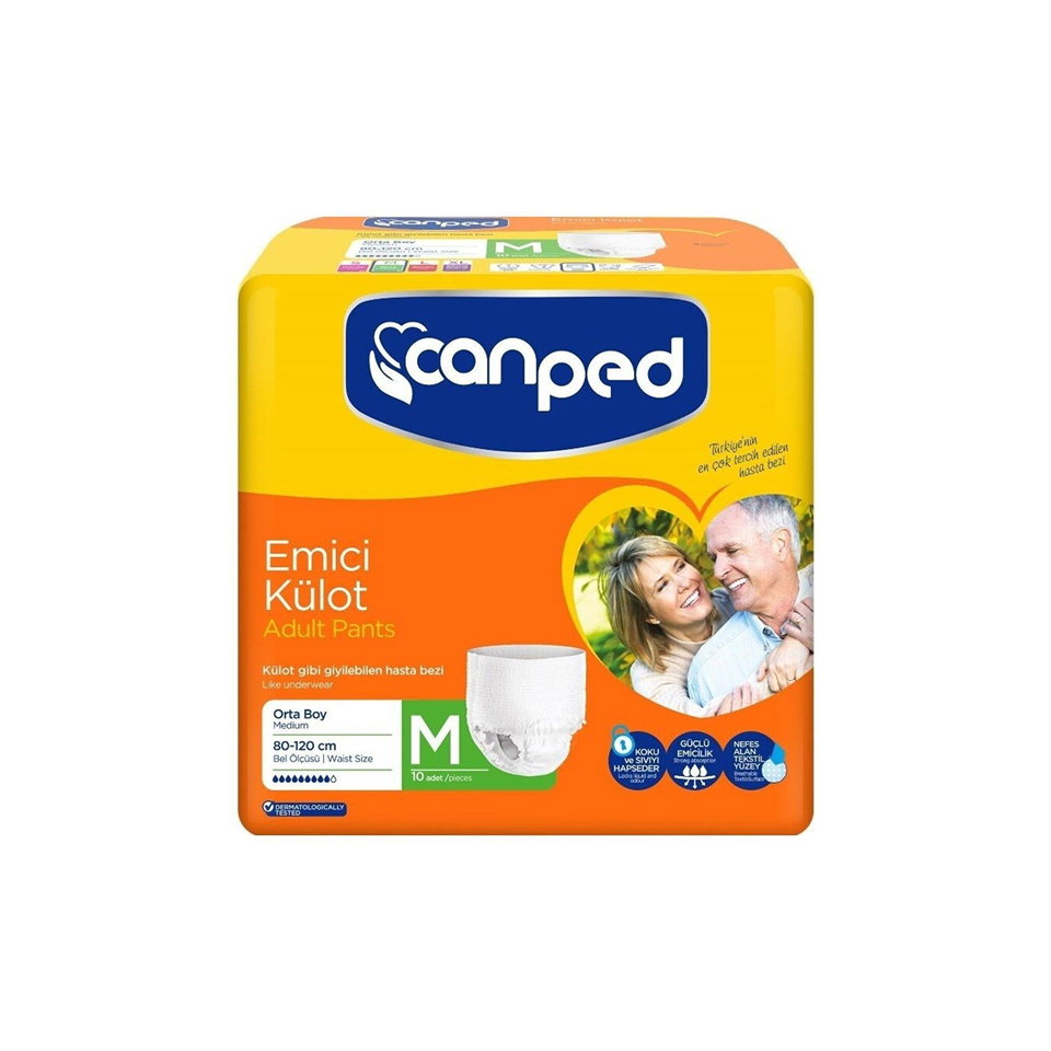 CANPED EMİCİ KÜLOT-ORTA (MEDİUM)