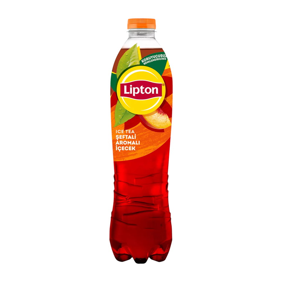 LİPTON SOĞUK ÇAY 1,5 LT. - ŞEFTALİ