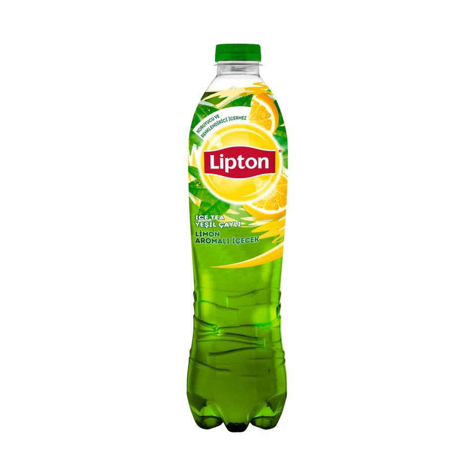 LİPTON SOĞUK ÇAY 1,5 LT. - YEŞİL ÇAY (PET)