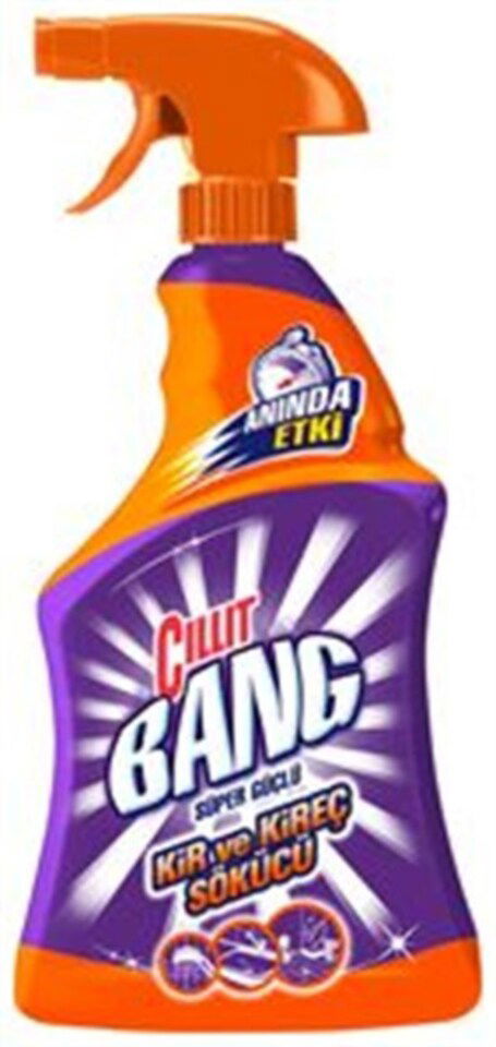 CILLIT BANG KİREÇ SÖKÜCÜ SPREY 750 ML-BANYO