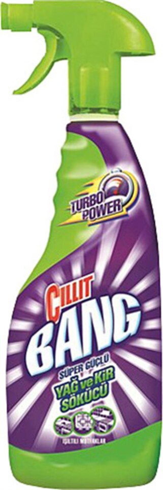 CILLIT BANG YAĞ SÖKÜCÜ 750 ML-MUTFAK