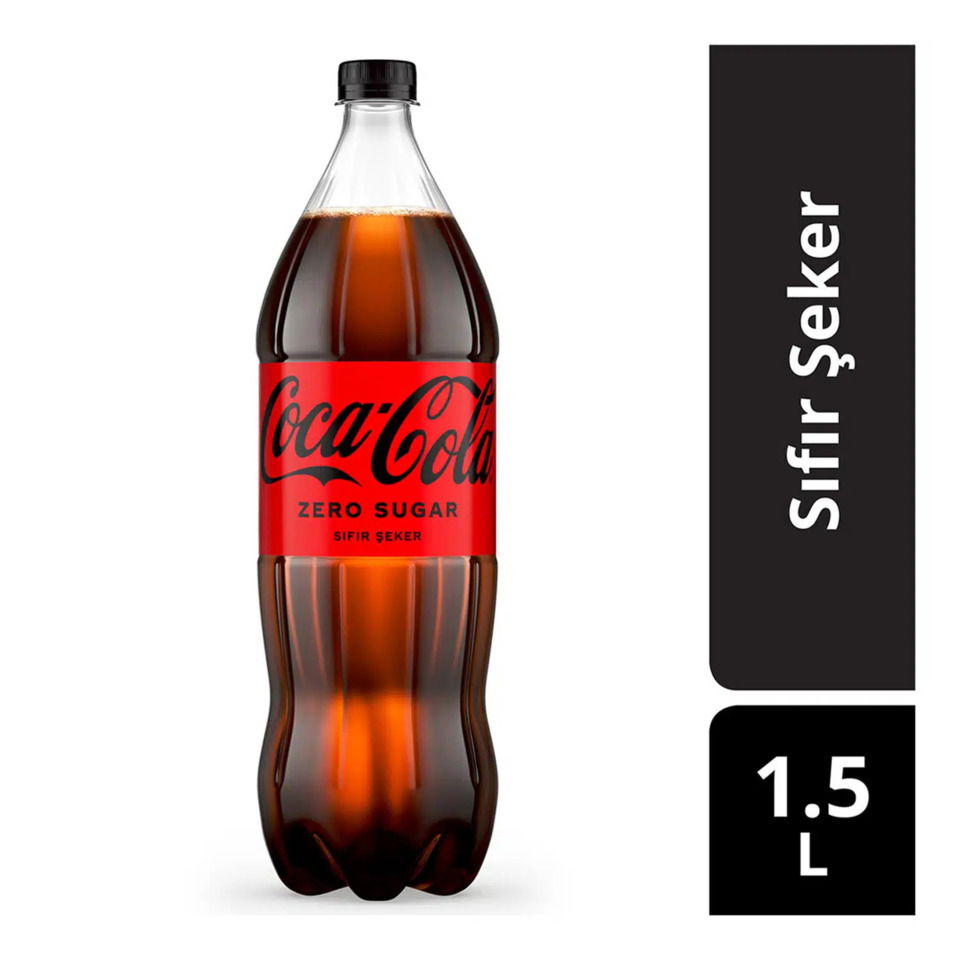 COCA COLA ZERO 1,5 LT