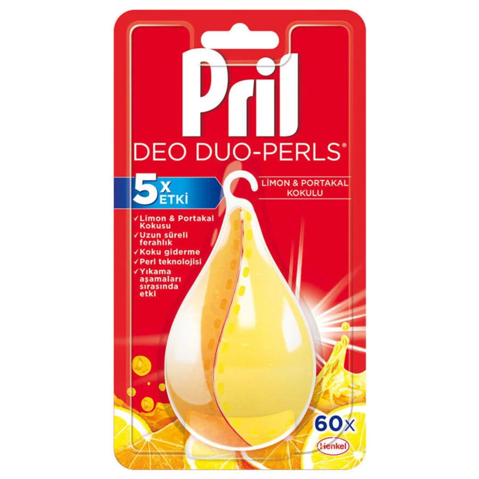 PRİL DEO-PERLS 17 GR-LİMON&PORTAKAL