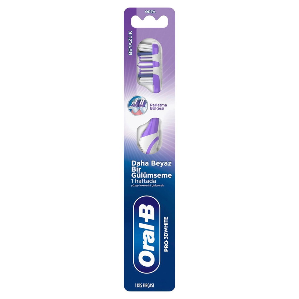 ORAL-B PRO DİŞ FIRÇASI-3DW BEYAZLIK