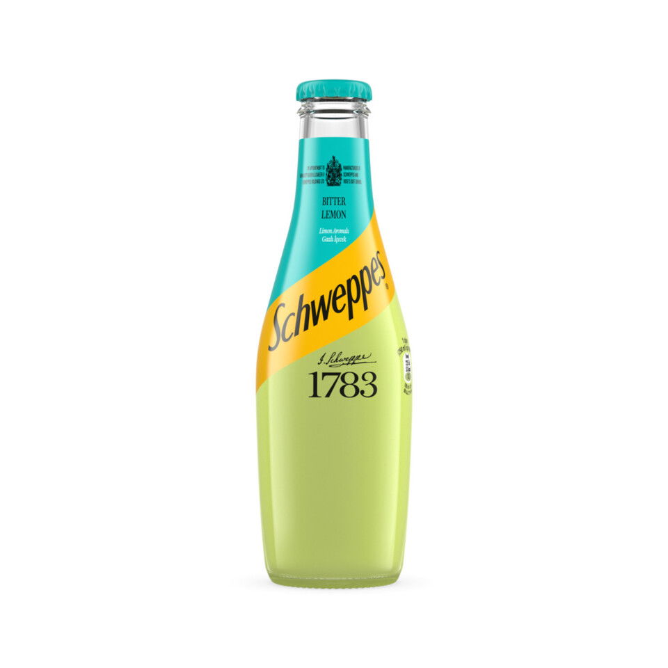 SCHWEPPES GAZOZ 250 ML-LİMON (ŞİŞE)