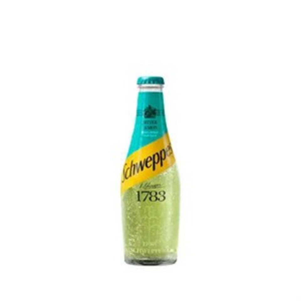 SCHWEPPES  GAZOZ 250 ML - LİMON (ŞİŞE)