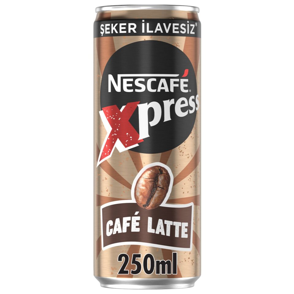 NESCAFE XPRESS SOĞUK KAHVE 250 ML-LATTE