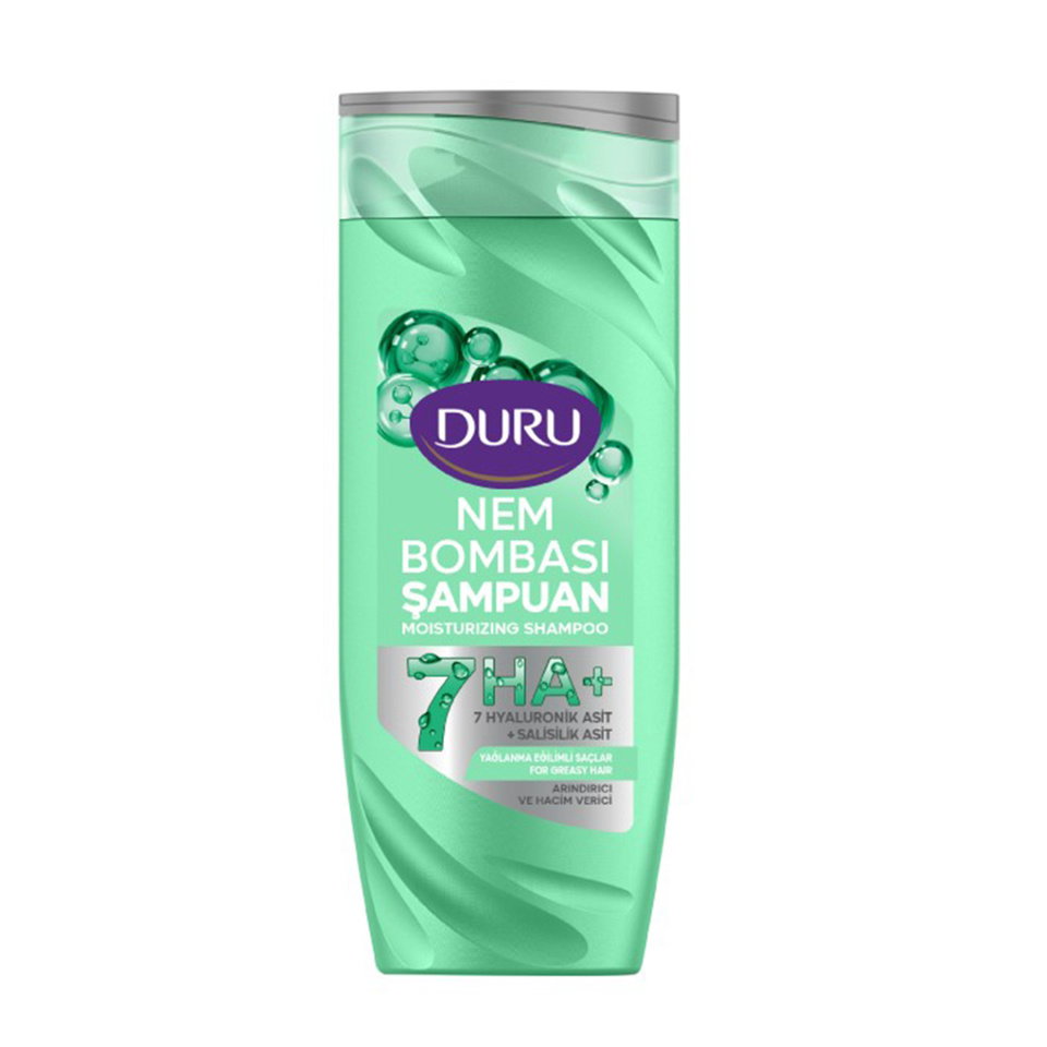 DURU ŞAMPUAN 400 ML-ARINDIRICI&HACİM VERİCİ