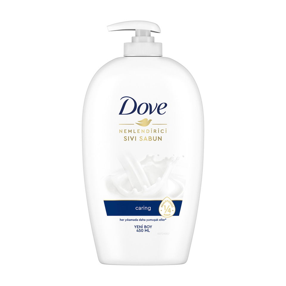 DOVE SIVI SABUN 450 ML-NEMLENDİRİCİ