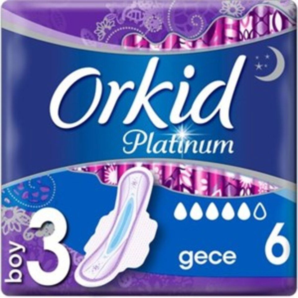 ORKİD PLATINUM-GECE TEKLİ 6'LI