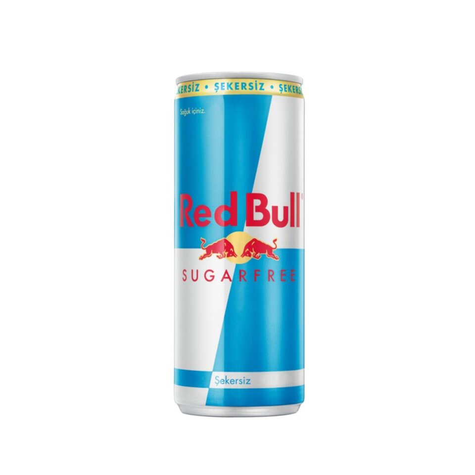 RED BULL ENERJİ İÇECEK 250 ML-ŞEKERSİZ