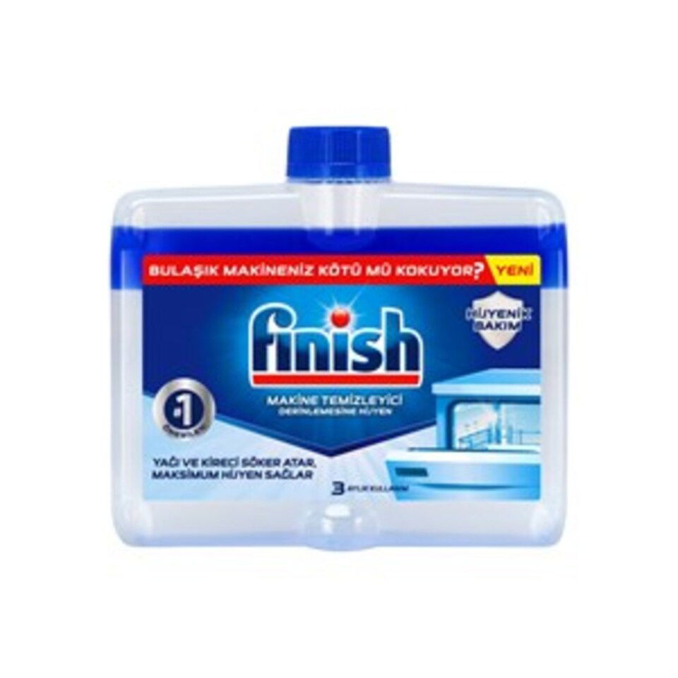 FINISH MAKİNE TEMİZLEYİCİ 250 ML-KLASİK