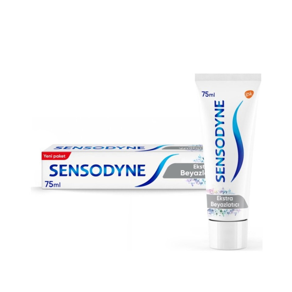SENSODYNE DİŞ MACUNU 75 ML-BEYAZLATICI