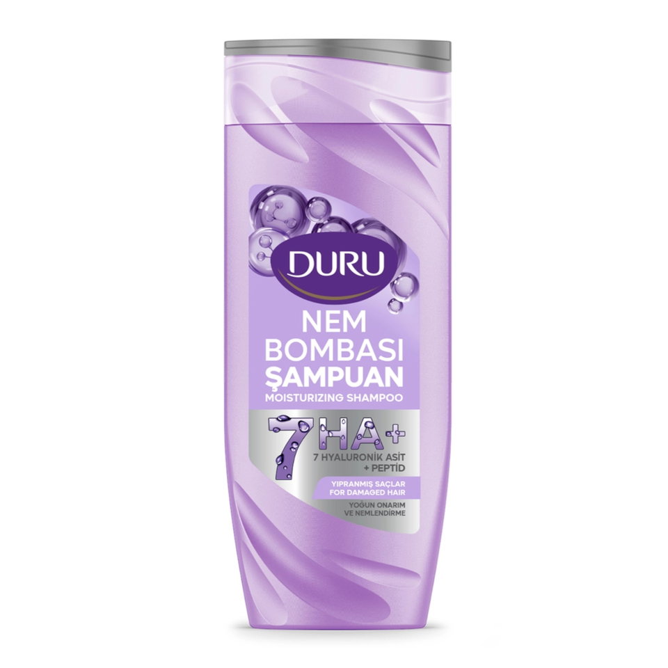 DURU ŞAMPUAN 400 ML-YAĞ ONARIM&NEM