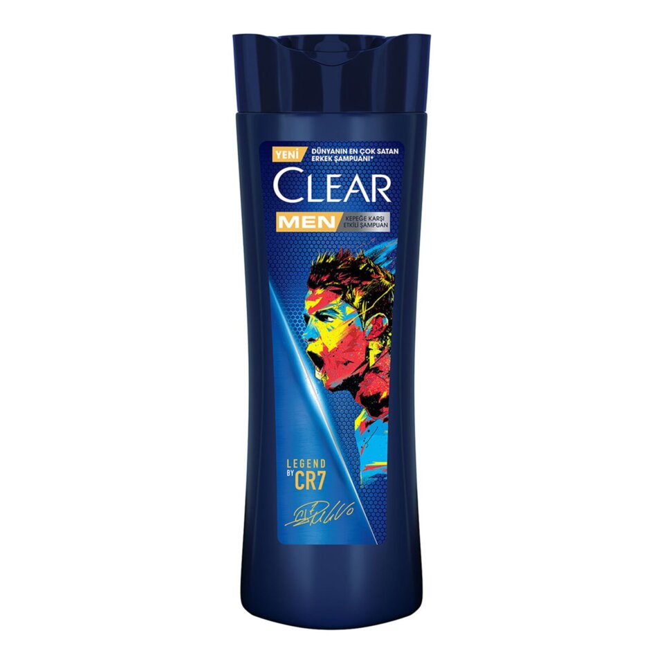 CLEAR MEN ŞAMP. 350 ML-RONALDO ÖZEL SERİ