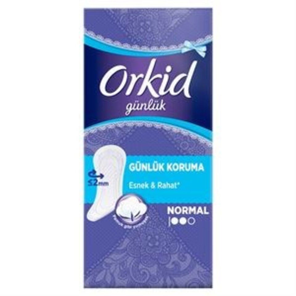 ORKİD GÜNLÜK-NORMAL 40'LI