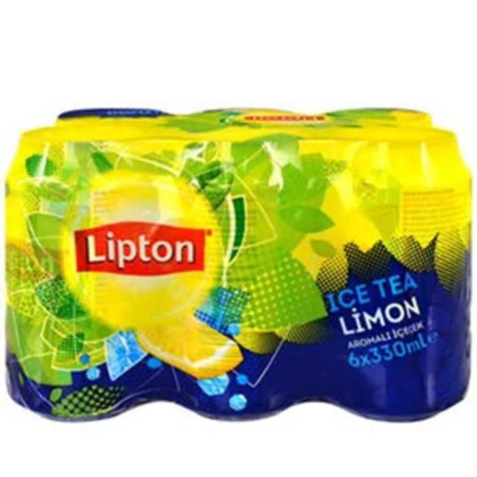 LİPTON SOĞUK ÇAY 6*330 ML. - LİMON