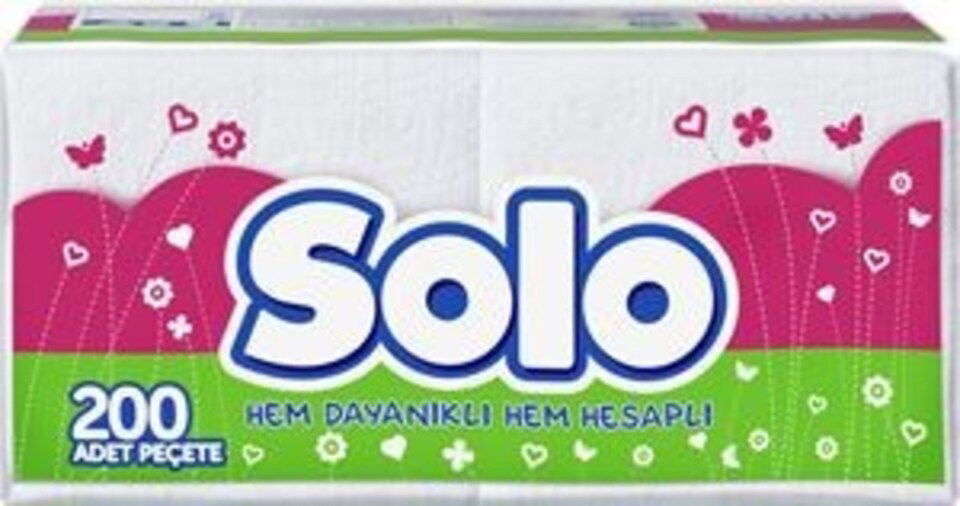 SOLO SÜPER PEÇETE 200'LÜ