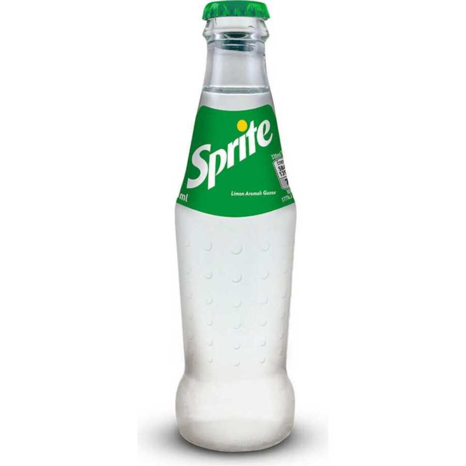 SPRİTE GAZOZ 200 ML. - (ŞİŞE)- LIMON