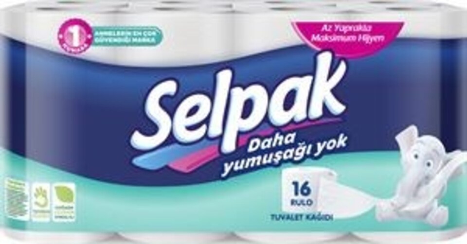 SELPAK TUVALET KAĞIDI 16'LI