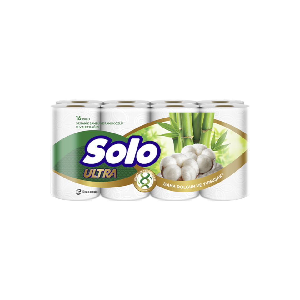 SOLO ULTRA TUVALET KAĞIDI 16'LI